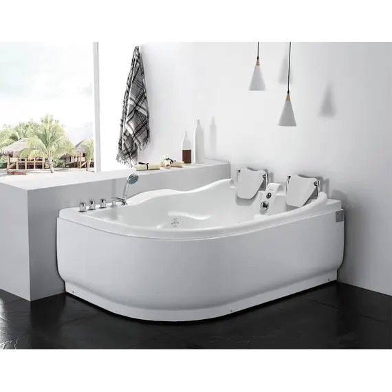 Акриловая гидромассажная ванна Gemy G9083