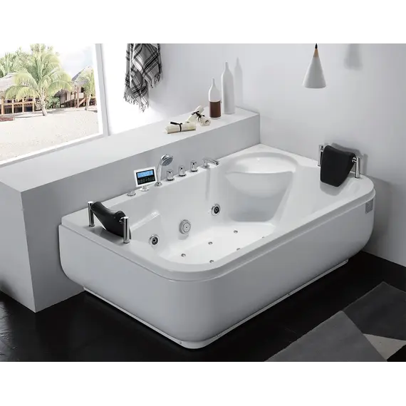 Акриловая гидромассажная ванна Gemy G9085