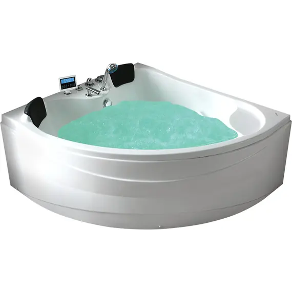 Акриловая гидромассажная ванна Gemy G9041  150*150