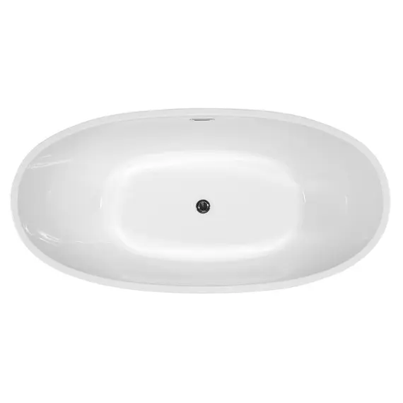 Акриловая ванна ABBER AB9207 165х80