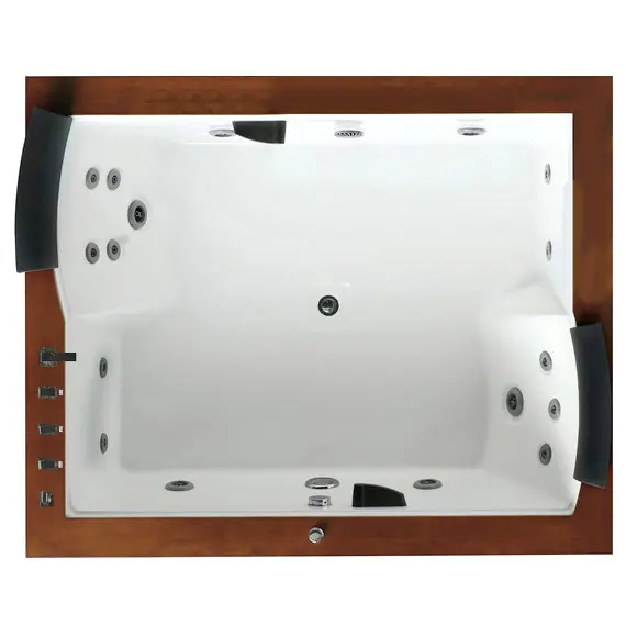 Акриловая гидромассажная ванна Gemy G9052