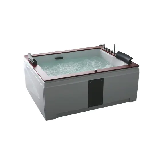 Акриловая гидромассажная ванна Gemy G9052