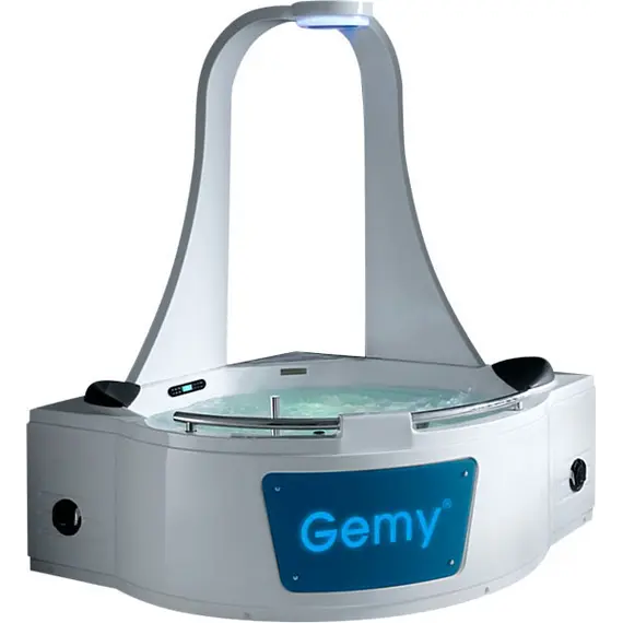 Акриловая гидромассажная ванна Gemy G9070