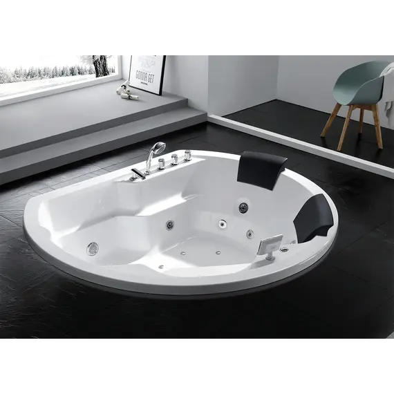 Акриловая гидромассажная ванна Gemy G9053