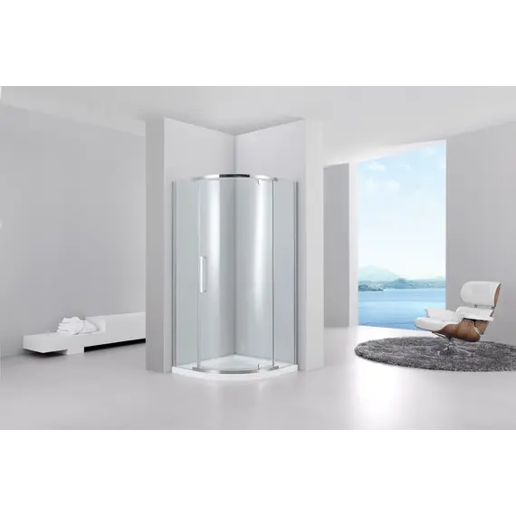 Душевой угол Black & White S301