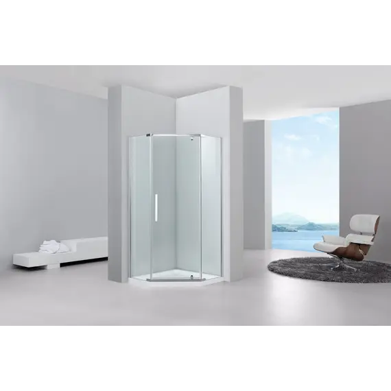 Душевой угол Black & White S305