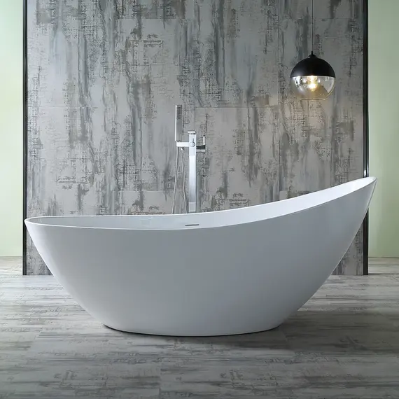 Акриловая ванна ABBER AB9233 184х80