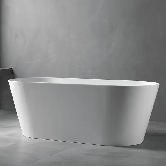 Акриловая ванна ABBER AB9222-1.5   150х70