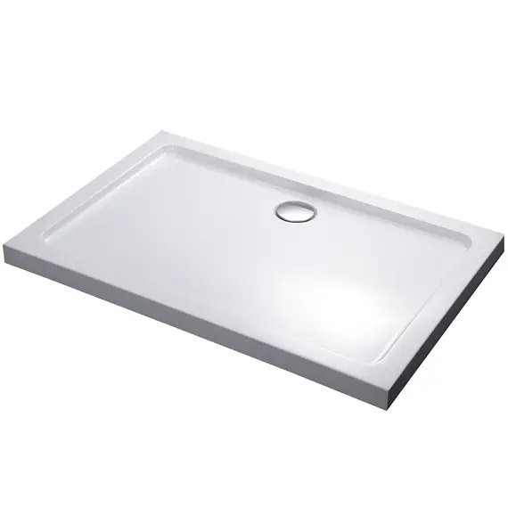 Поддон для душа прямоугольный Black&White RS-0812/0912