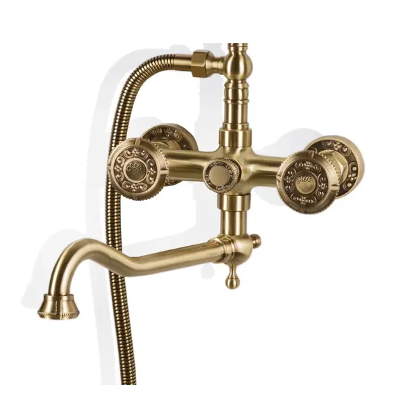 Bronze De Luxe Royal Комплект для ванной и душа двухручковый