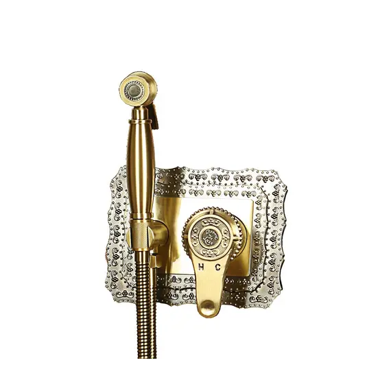 Bronze De Luxe Гигиенический встраиваемый душ Windsor 10136