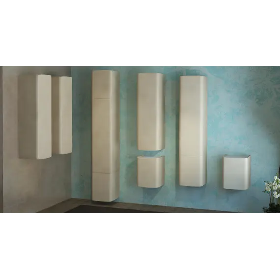 Шкаф подвесной Velvex Iva 45 светлый лен