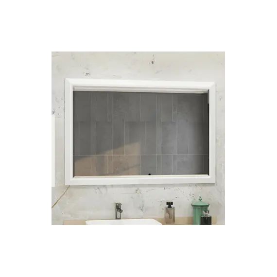 COMFORTY. Зеркало "Империя-120" белый глянец