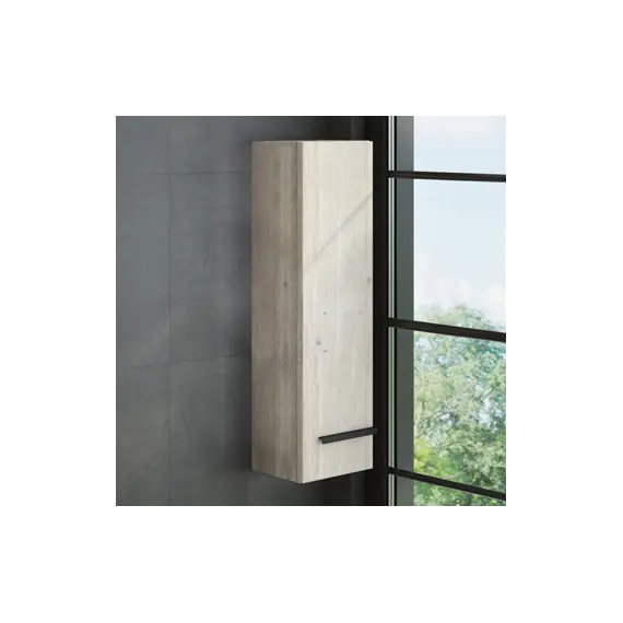 Шкаф подвесной Comforty Дюссельдорф 35 " дуб дымчатый