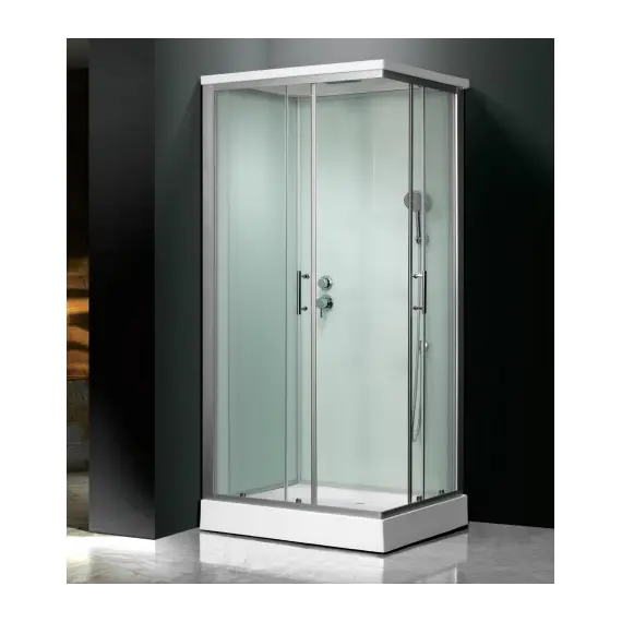 Душевая кабина Frank F1000  100*80 универсальная