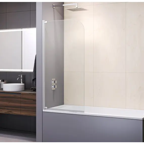 Шторка на ванну RGW SC-01