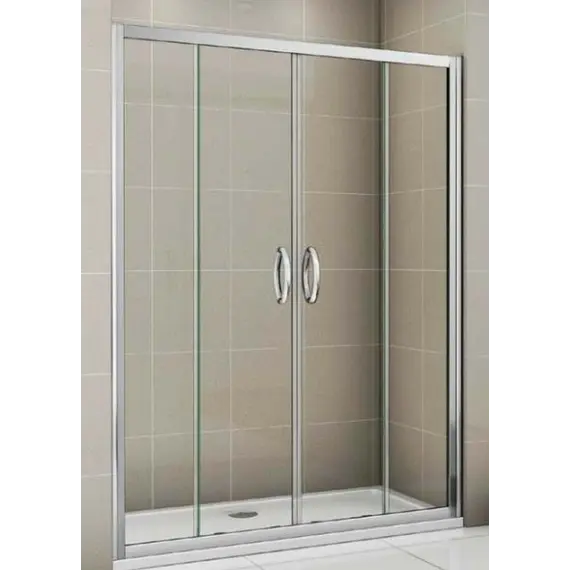 Душевая дверь раздвижная  Good Door LATTE WTW-TD