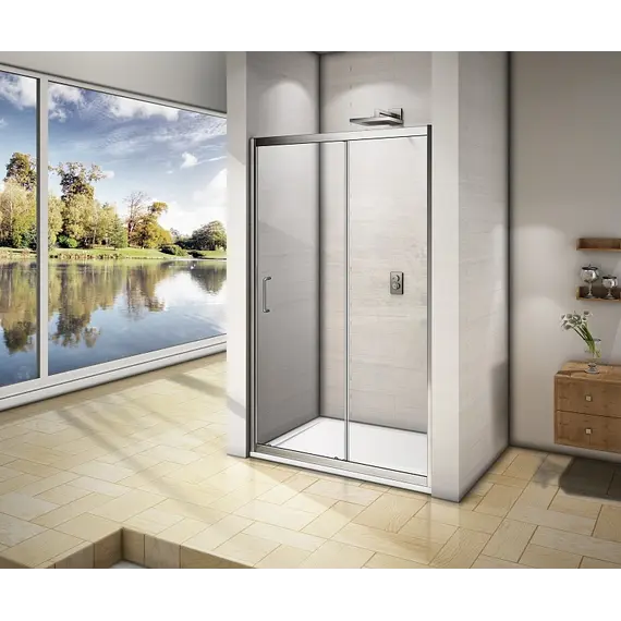 Душевая дверь раздвижная Good Door Neo WTW