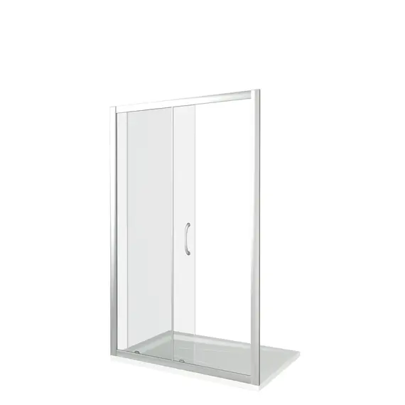 Душевая дверь раздвижная Good Door LATTE WTW