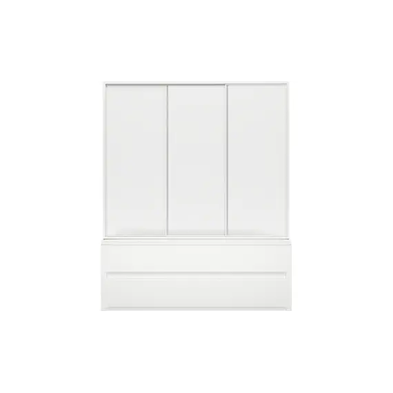 Шторка для ванны BAS Стайл/Мальдива 160х145