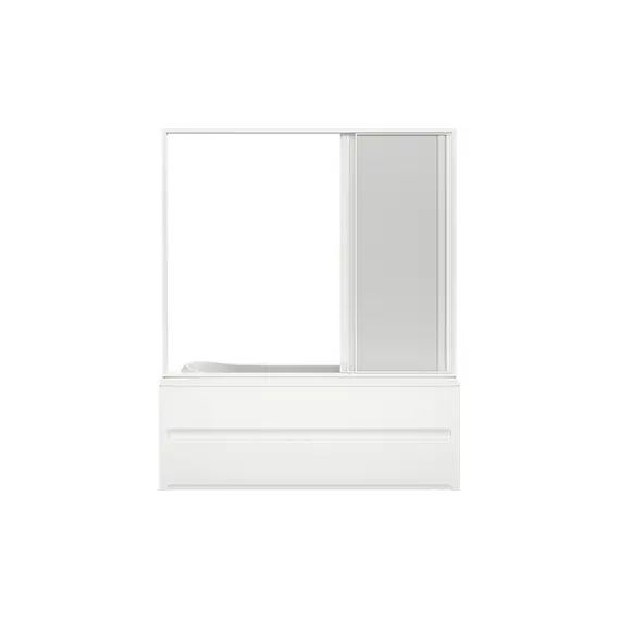 Шторка для ванны BAS Стайл/Мальдива 160х145