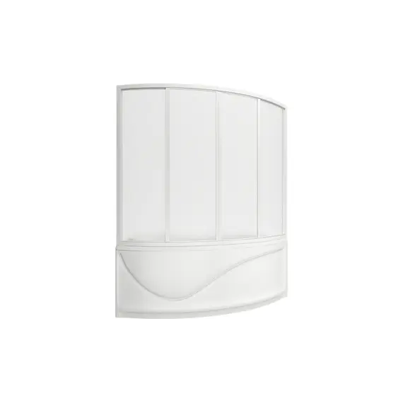 Шторка для ванны BAS Николь 170х145