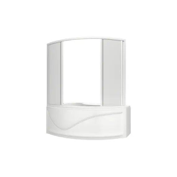 Шторка для ванны BAS Николь 170х145