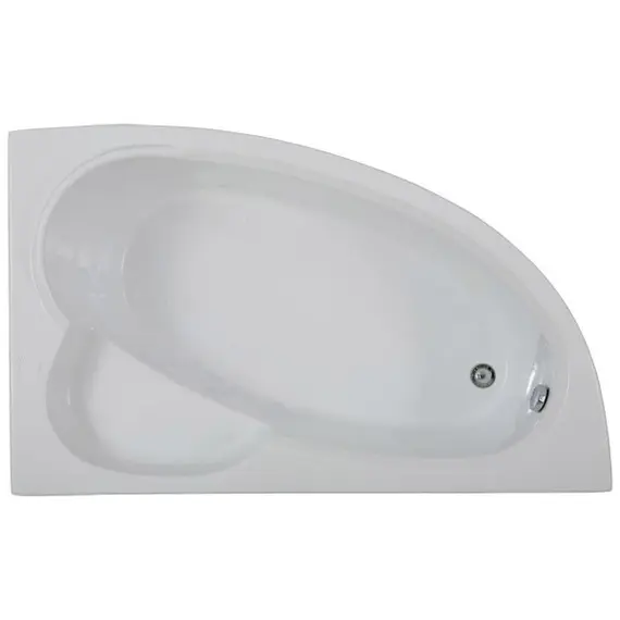 Ванна акриловая  BAS Сагра 160*100  L/R без г/м