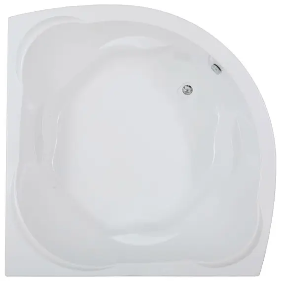 Ванна  акриловая  BAS Ривьера 161*161