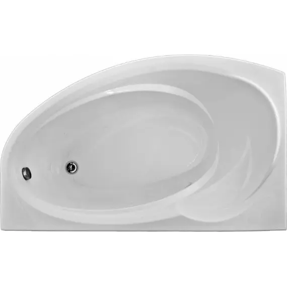 Ванна акриловая  BAS Фэнтази 150*88