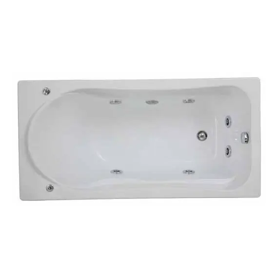 Ванна акриловая  BAS Бриз 150*75