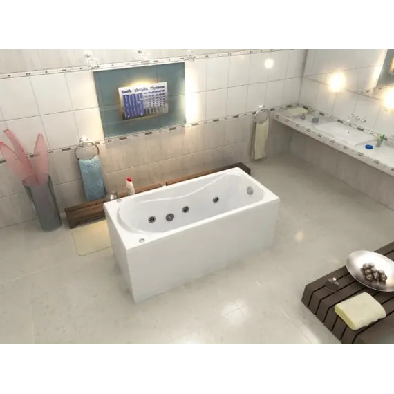 Ванна акриловая  BAS Верона 150*70