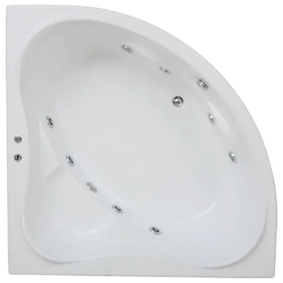 Ванна акриловая  BAS Мега 160*160