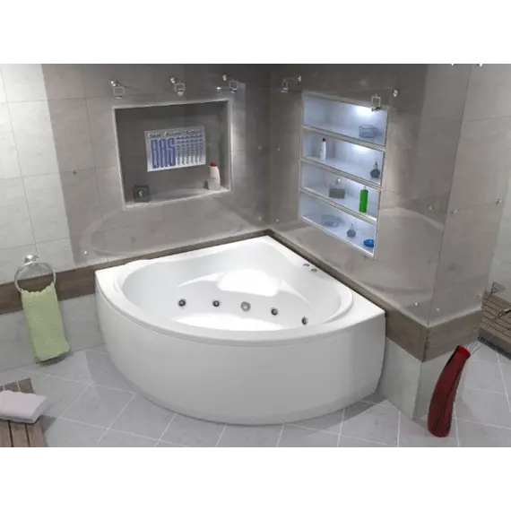 Ванна акриловая  BAS Мега 160*160