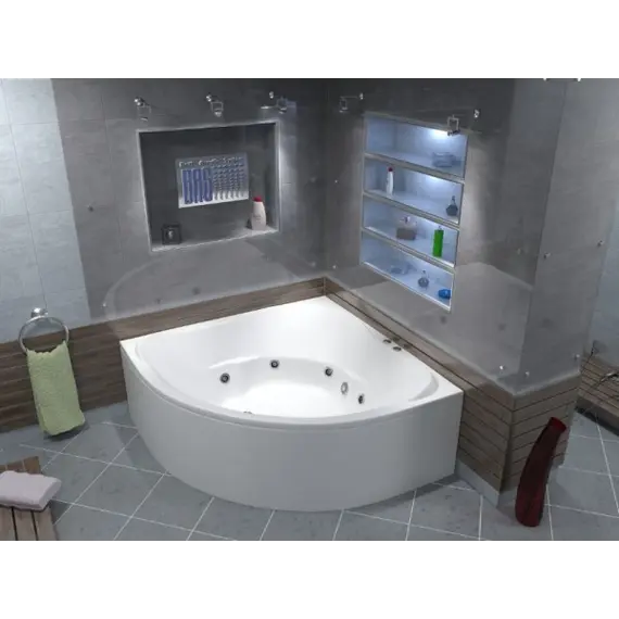 Ванна  акриловая  BAS Ривьера 161*161