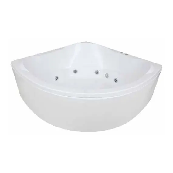 Ванна  акриловая  BAS Ривьера 161*161