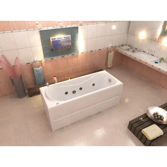 Ванна акриловая  BAS Стайл 160*70