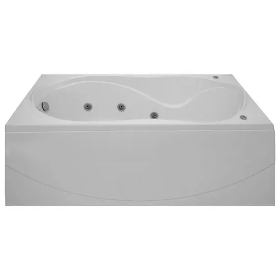 Ванна акриловая  BAS Ямайка 180*80