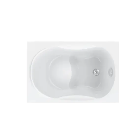 Ванна акриловая BAS Рио 105*70, 120*70