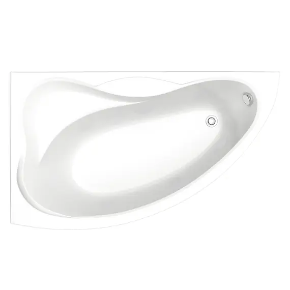 Ванна акриловая  BAS Вектра 150*90