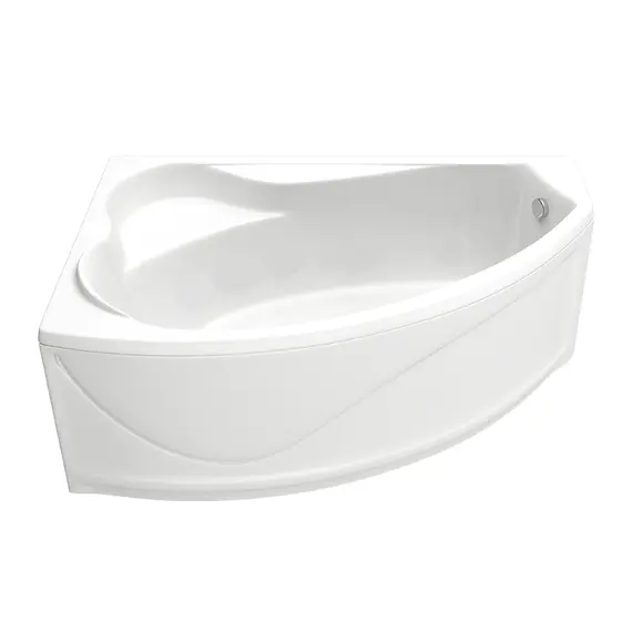 Ванна акриловая  BAS Николь 170*102