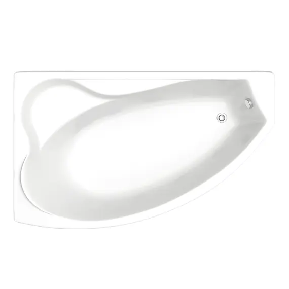 Ванна акриловая  BAS Николь 170*102