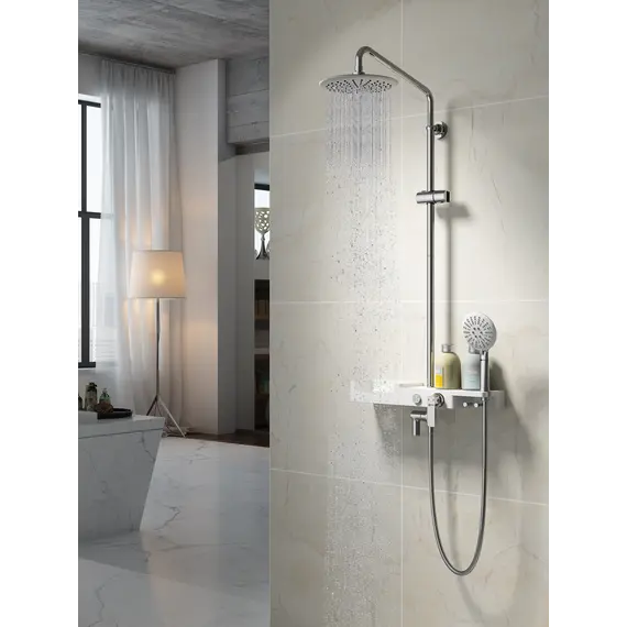 Душевая стойка Lemark Tropic LM7007С