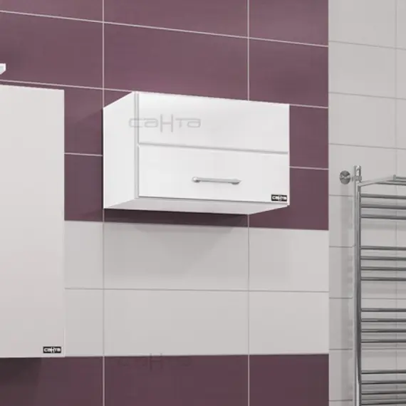 Подвесной шкаф горизонтальный СанТа Омега 50х30