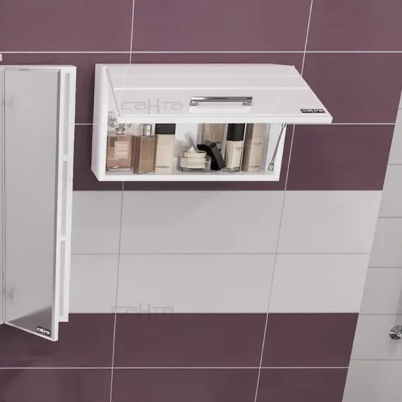 Подвесной шкаф горизонтальный СанТа Омега 50х30