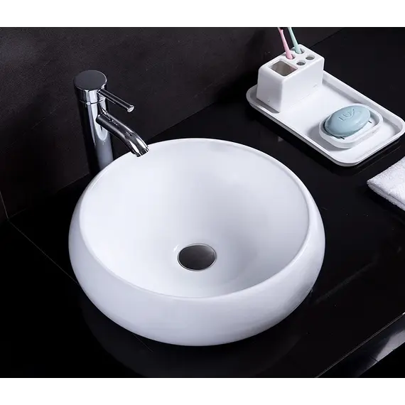 Раковина накладная овальная CeramaLux 5004