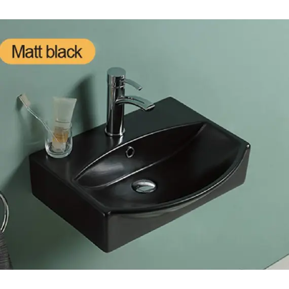 Раковина подвесная/накладная прямоугольная CeramaLux 78014