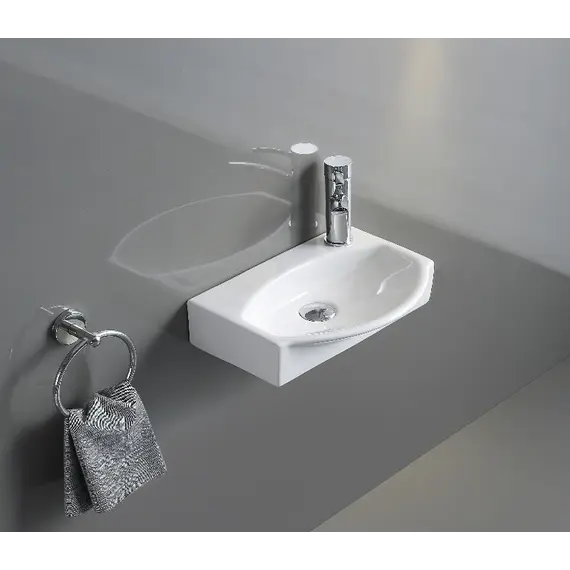 Раковина подвесная/накладная прямоугольная CeramaLux 78014