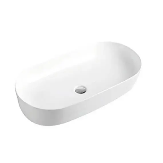 Раковина накладная овальная CeramaLux 78327