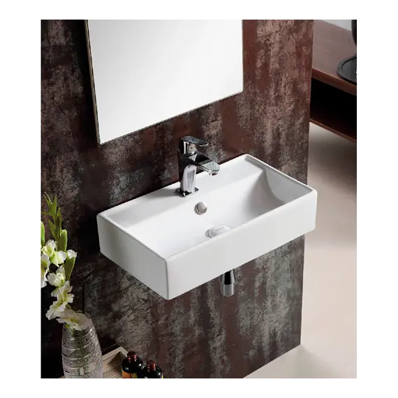 Раковина накладная прямоугольная CeramaLux 7836